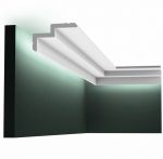 Карниз для скрытого освещения из полиуретана Orac Decor С390