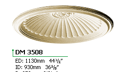 Купола из полиуретана Fabello Decor DM3508