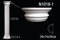 Полуколонны из полиуретана Perfect N1018-1